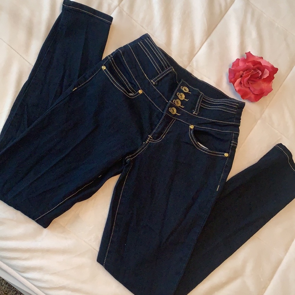 Silver crush jeans